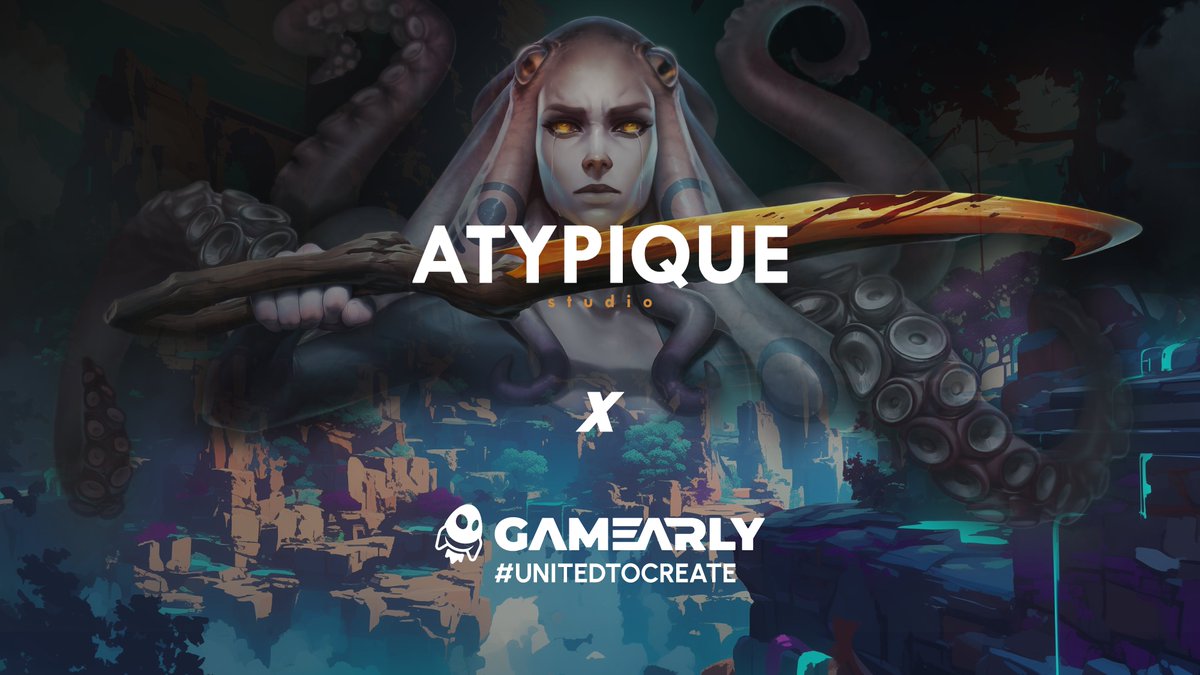 Gamearly 🎮 (@gamearly) on Twitter photo 🎮 <a href="/ATYPIQUEstudio/">ATYPIQUE studio</a> x GAMEARLY – Shaping the future of indie gaming together!
From day one, Atypique Studio has been one of the first believers in our vision — and what a journey it's been!
Based in La Ciotat, this passionate team crafts rich transmedia experiences across games, 🎮 <a href="/ATYPIQUEstudio/">ATYPIQUE studio</a> x GAMEARLY – Shaping the future of indie gaming together!
From day one, Atypique Studio has been one of the first believers in our vision — and what a journey it's been!
Based in La Ciotat, this passionate team crafts rich transmedia experiences across games,