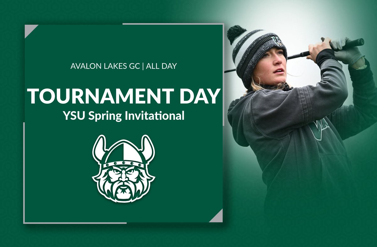 It's a double TOURNAMENT DAY with both teams in action!   

Final round at YSU for the women and the opening round at NKU for the men!   

Live scoring links ⬇️ 

Women: results.golfstat.com/public/leaderb…

Men: scoreboard.clippd.com/tournaments/23…

#GoVikes