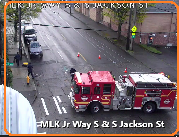MLK Jr Way S.でS Jackson