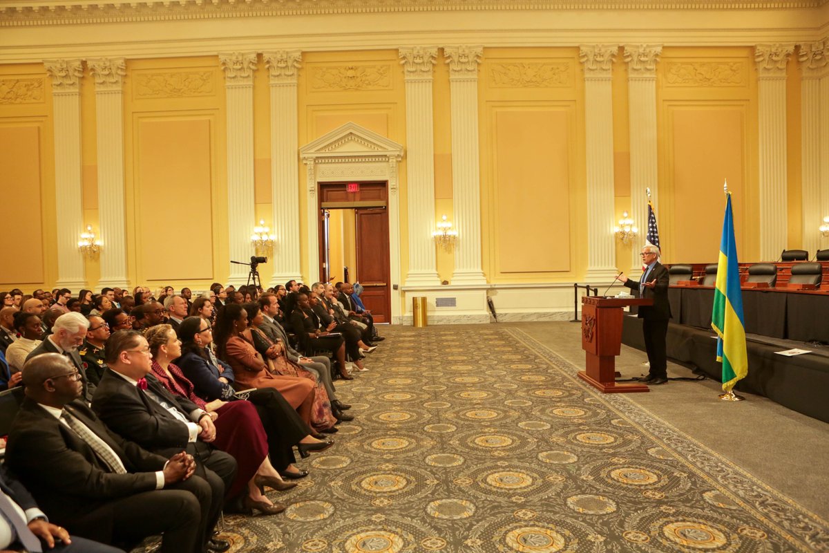 Rwanda in USA tweet media