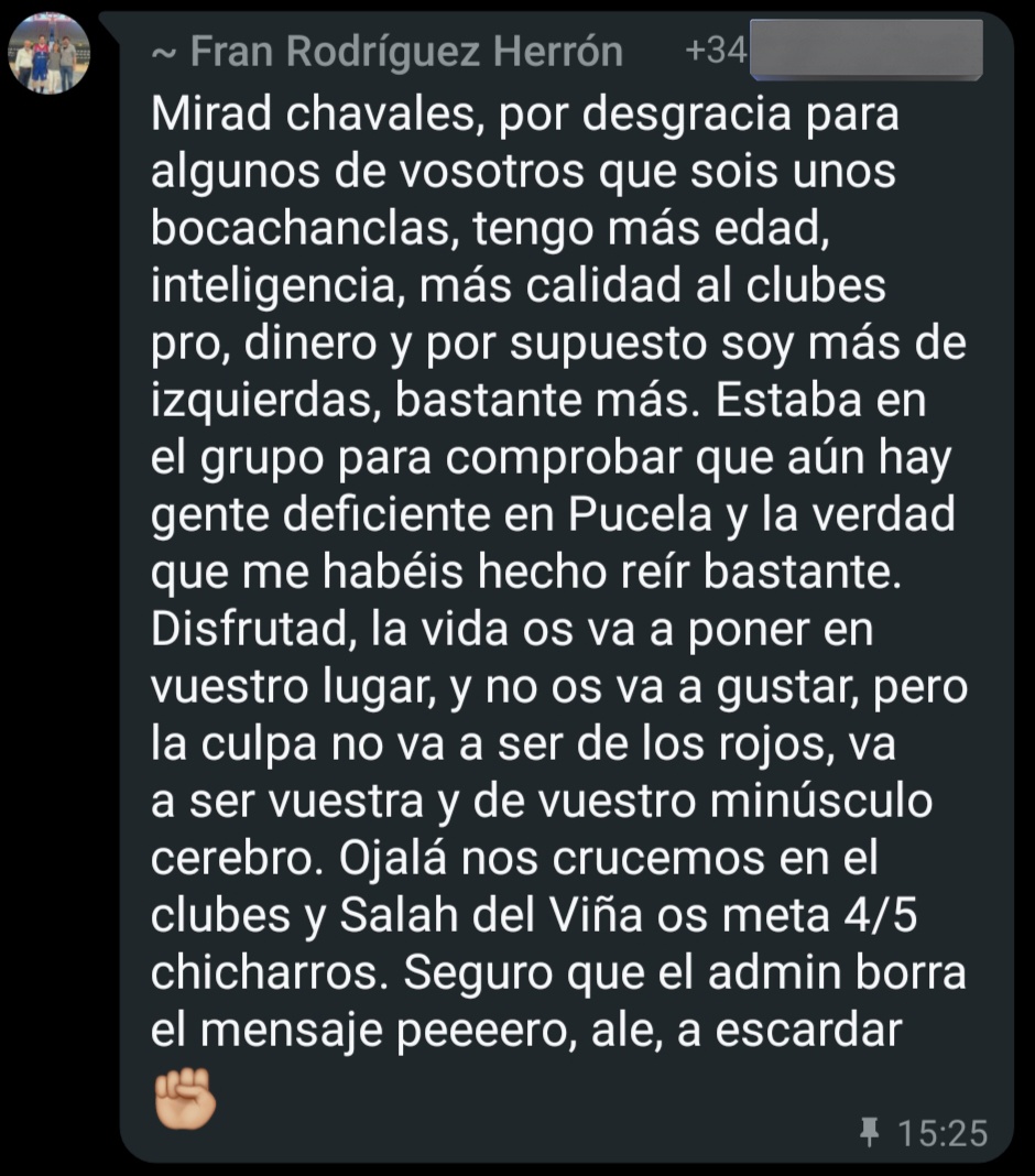 Sollozando me encuentro