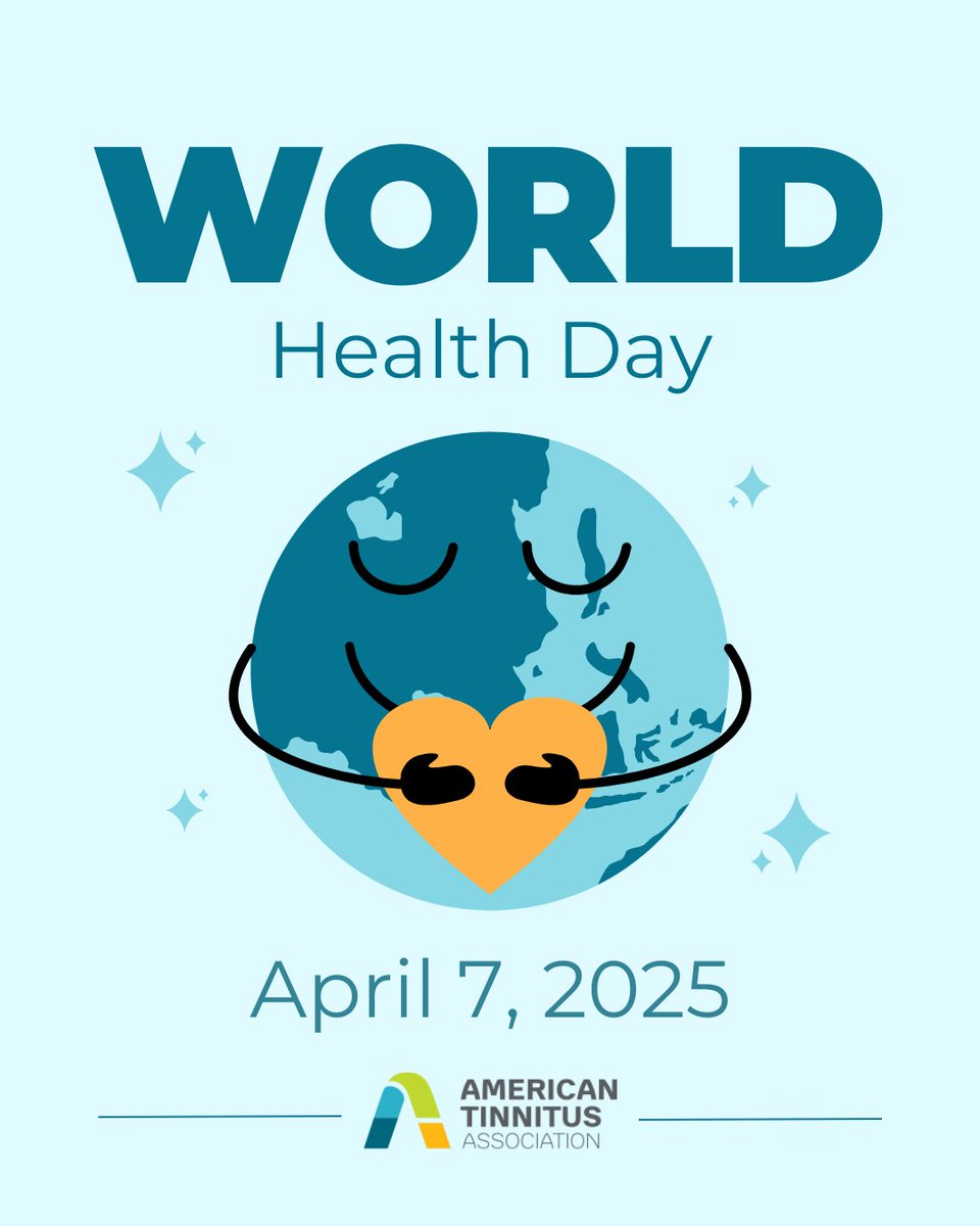 🌎✨ World Health Day is Here!

A global reminder that every aspect of health, including your hearing health, deserves attention. Protecting your ears and taking care of your hearing can have far-reaching effects on your mental and physical well being. Through raising awareness