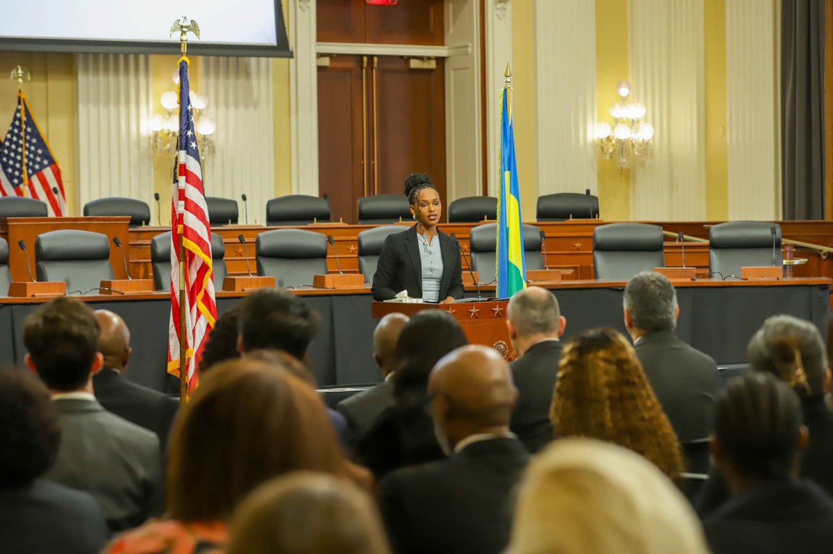 Rwanda in USA tweet media