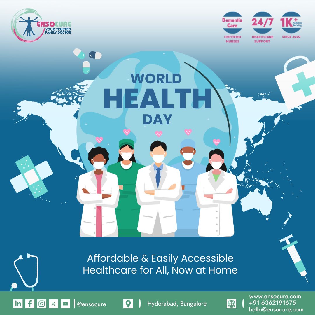 Ensocure's tweet photo. Choose health, choose happiness! On 𝐖𝐨𝐫𝐥𝐝 𝐇𝐞𝐚𝐥𝐭𝐡 𝐃𝐚𝐲 and every day, 𝐩𝐫𝐢𝐨𝐫𝐢𝐭𝐢𝐳𝐞 your 𝐰𝐞𝐥𝐥-𝐛𝐞𝐢𝐧𝐠 for a happier life.
Let's make healthy choices together!

#Ensocsure #WorldHealthDay #PorteaMedical #ChironCares #WorldHealthDay2025 #HealthyLiving #PrioritizeHealth #OurPlanetOurHealth #Stayhealthy #Health #HealthForAll #Nutrition #HealthIsWealth #HealthyLife #HealthCare #HealthyLifeStyle #HealthyMind #healthandwellness