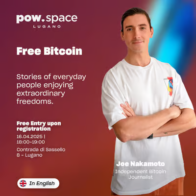 Busy week behind the microphone 🎤 

HOPE TO SEE YOU AT ONE OF THESE EVENTS 📅 ⚡️ 

Tomorrow - hosting and moderating a bitcoin mining event in Lisbon 🇵🇹 

Weds - hosting the FREE Energy summit in Lisbon—check out details below! ⛏️ 

Thurs - London for a BPI UK &amp; HRF event 👑