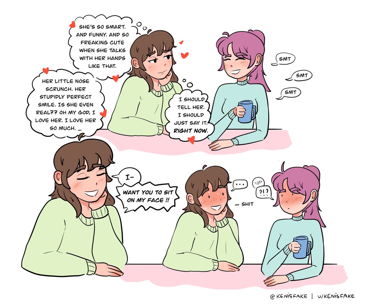 his brain had a plan… his mouth had ideas.