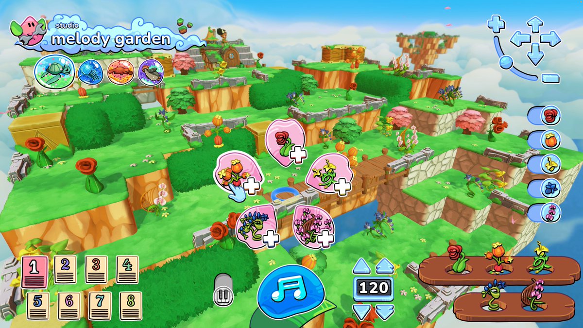 I am sharing codes for Tempopo. Create your very own musical flower garden in this colorful adventure.

If you want to be considered wishlist the game and let me know in any way you like! 😍

If you loved the cozy game Unpacking, you will be delighted to know that Tempopo was