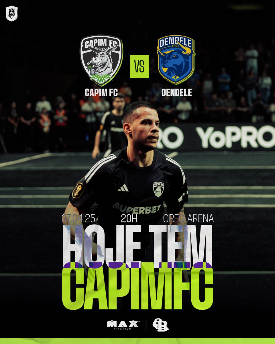 Capim FC tweet media