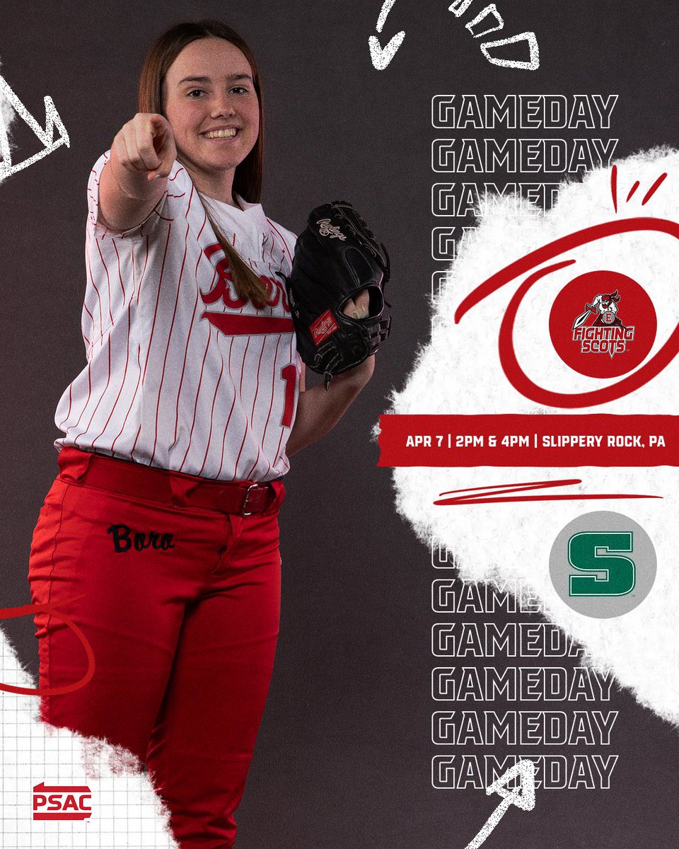 Game Day for Edinboro Softball! 🥎