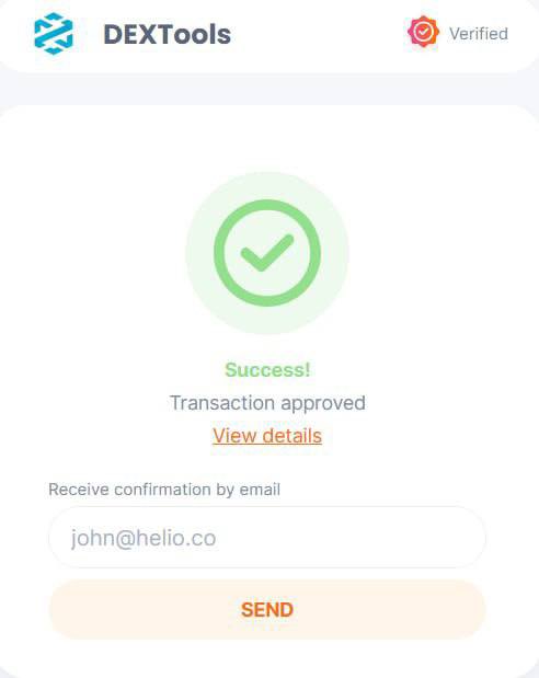 Dextool updated paid: 

etherscan.io/tx/0xbce02babd…