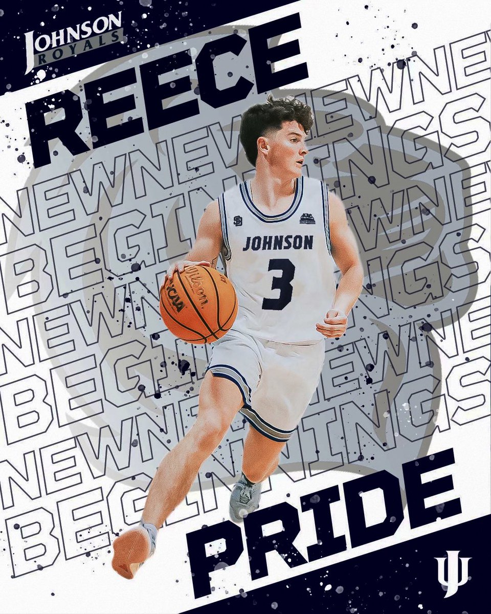 Reece pride (@reecepride1) on Twitter photo I am super blessed and excited to announce I will be transferring to Johnson University! Thank you <a href="/CoachSharp24/">Logan Sharp</a> for this amazing opportunity. Go Royals🩵🤍
#NewBeginnings
<a href="/JUBasketball/">Johnson Men’s Basketball</a> I am super blessed and excited to announce I will be transferring to Johnson University! Thank you <a href="/CoachSharp24/">Logan Sharp</a> for this amazing opportunity. Go Royals🩵🤍
#NewBeginnings
<a href="/JUBasketball/">Johnson Men’s Basketball</a>