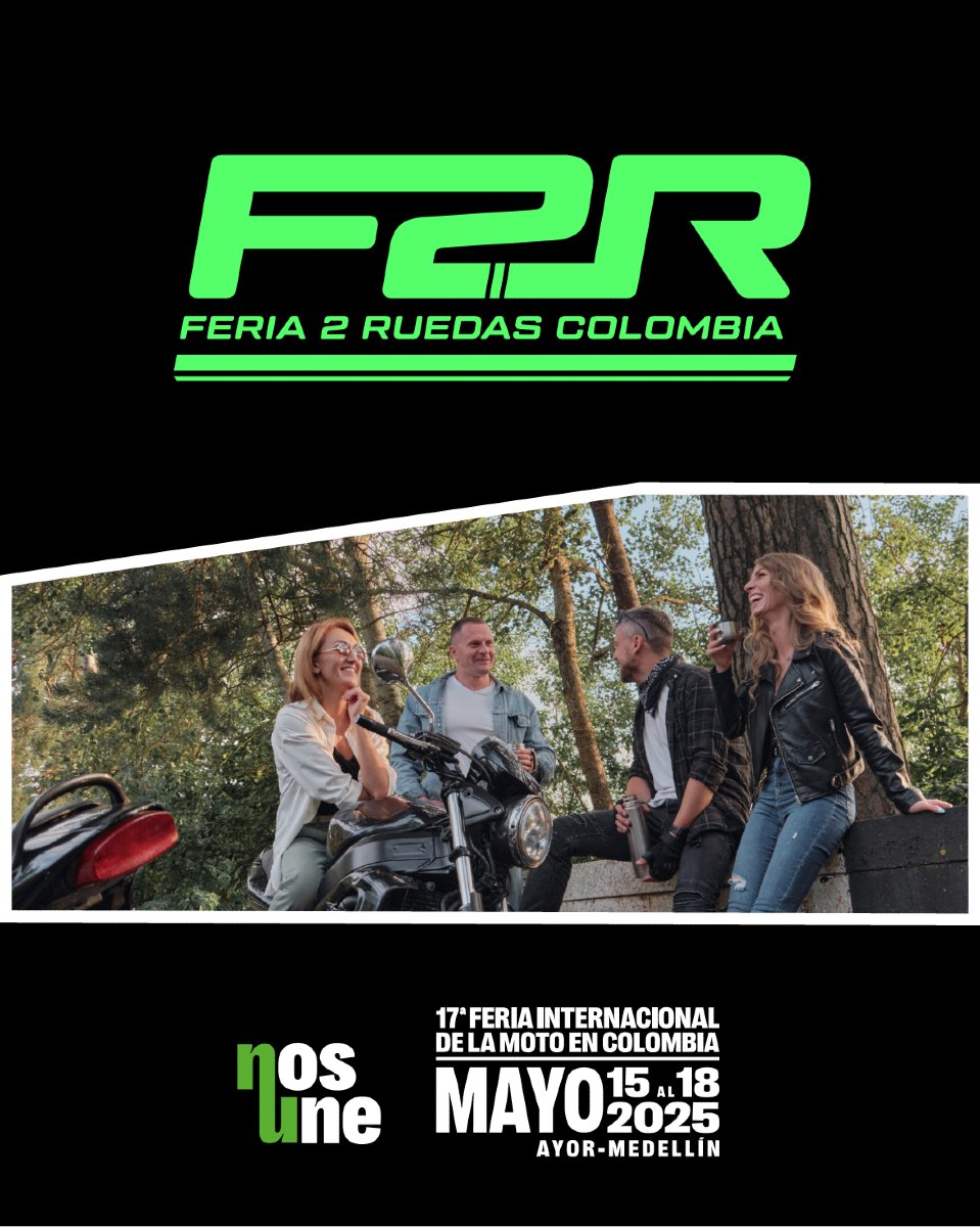 ¡Atención empresarios de Buga y alrededores!

En 2025, llega la decimoséptima edición de la Feria 2 Ruedas Colombia, el evento más importante de la industria motociclista en América. ¡Una oportunidad única para conocer las últimas tendencias, proveedores y mucho más! 🔧🏍️

¿A