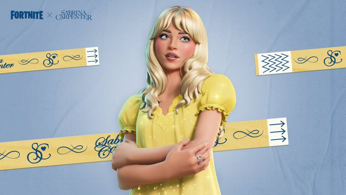 Fear_Azure's tweet image. Sabrina Carpenter Skin Giveaway

Requirements:
♻️Re-Post this tweet.
👀Join this discord: discord.gg/scYF3FDCn6
❤️Like this tweet
🧑‍🦱Follow us