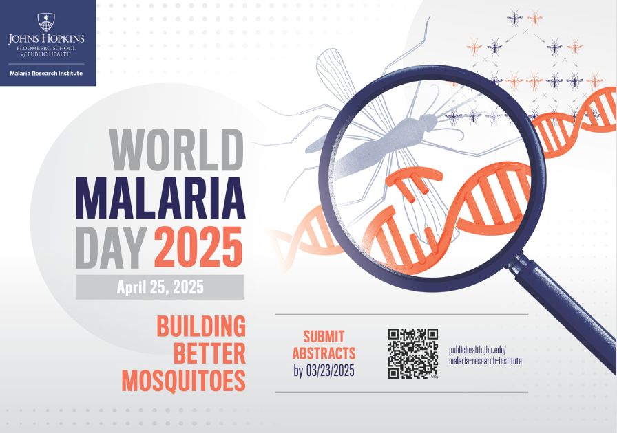 Johns Hopkins Malaria Research Institute (@jhmrimalaria) on Twitter photo 🚨 Final call! The deadline to register for our #WorldMalariaDay Symposium <a href="/JohnsHopkinsSPH/">Johns Hopkins Bloomberg School of Public Health</a> is April 11.
Secure your spot now and discover how to #BuildABetterMosquito!
Register here: publichealth.jhu.edu/malaria-resear… 🚨 Final call! The deadline to register for our #WorldMalariaDay Symposium <a href="/JohnsHopkinsSPH/">Johns Hopkins Bloomberg School of Public Health</a> is April 11.
Secure your spot now and discover how to #BuildABetterMosquito!
Register here: publichealth.jhu.edu/malaria-resear…