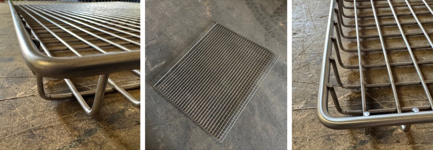 wmfabrications's tweet image. It is our constant goal to ensure that you get what you want, not just what will do.

We can make samples for your approval before going into production.

Contact us today for details.

#WireMesh #CustomWireMesh #MeshSolutions #IndustrialMesh #MeshManufacturing #QualityMesh