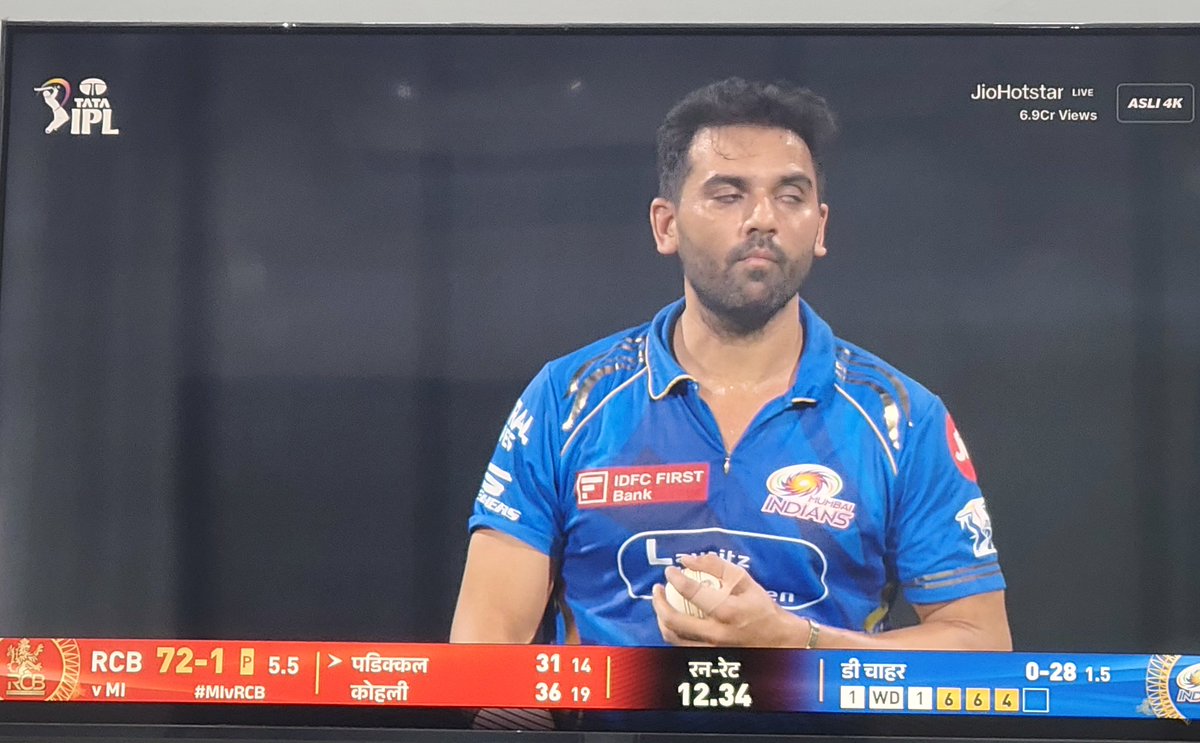 DSPondutyX's tweet photo. Deepak Chahar's Half century loading 🔥🔥🔥 #CSKBlood

#RCBvsMI #MIvsRCB https://t.co/qIuTsQ10da
