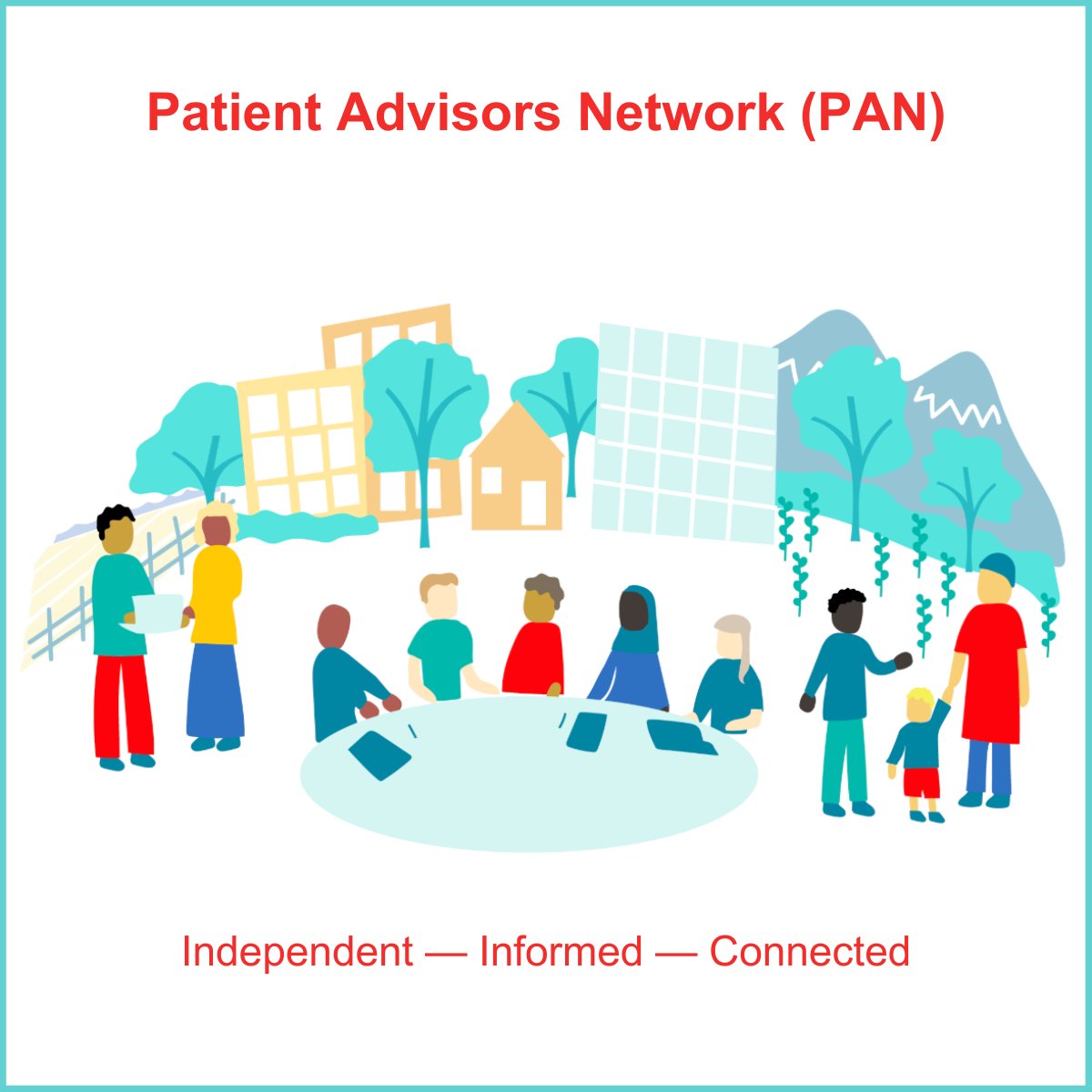 We’re spreading our wings 🕊️
PAN is now on BlueSky! Find us at @patientadvisors.bsky.social and join the conversation on patient and caregiver partnerships in healthcare. #PatientEngagement #healthcare #PatientExperience