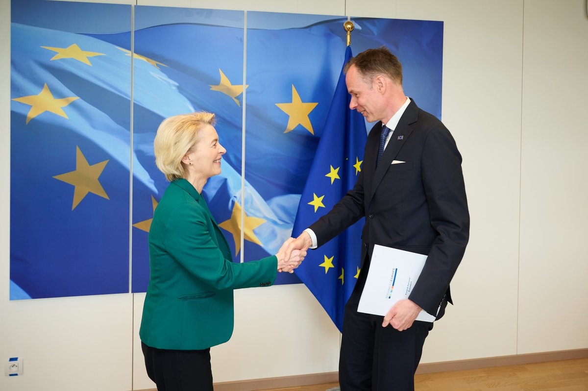 BUSINESSEUROPE (@businesseurope) on Twitter photo Our President Fredrik Persson met with Commission President <a href="/vonderleyen/">Ursula von der Leyen</a> today to discuss key business priorities.
In a time of growing geopolitical uncertainty, he stressed the need for Europe to diversify its trade and investment opportunities.
A speedy ratification of the Our President Fredrik Persson met with Commission President <a href="/vonderleyen/">Ursula von der Leyen</a> today to discuss key business priorities.
In a time of growing geopolitical uncertainty, he stressed the need for Europe to diversify its trade and investment opportunities.
A speedy ratification of the