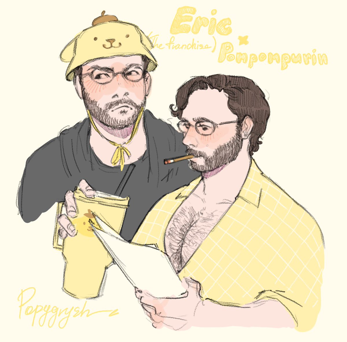 Daniel's characters in silly Sanrio stuff? Yes!
#Thefranchise #Thefraschiseeric