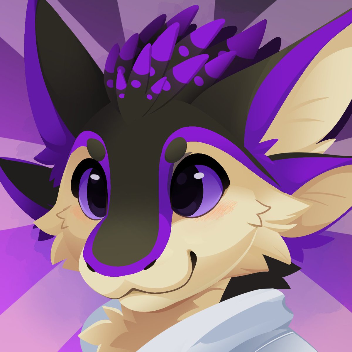 New pfp by <a href="/brizunzies/">Feve 🔜 Anthrocon</a> Go check out their art!