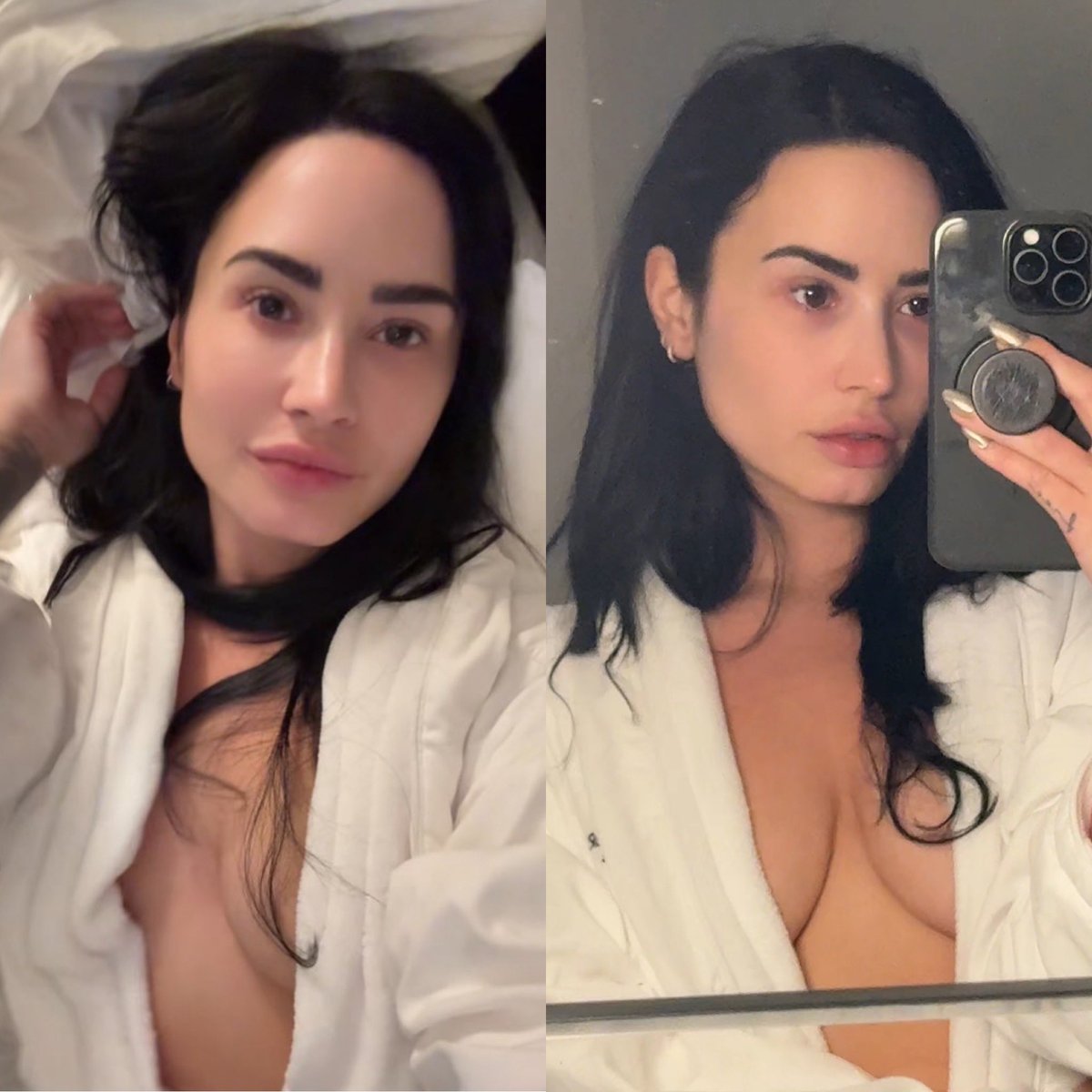 I love when she remembers she is Demi Lovato.