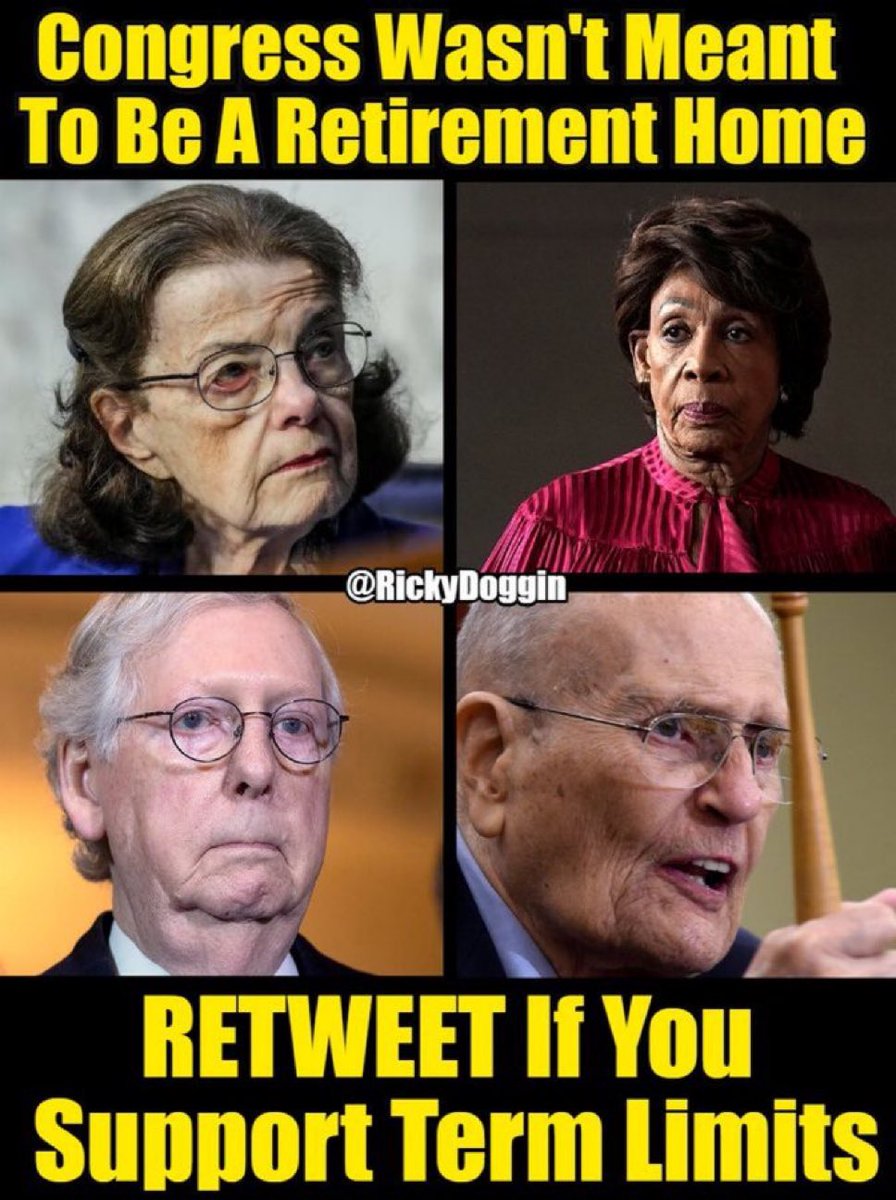 ProudElephantUS's tweet image. We NEED term limits.