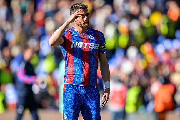 Been here through it all.

Joel Ward is Mr. Crystal Palace
#cpfc