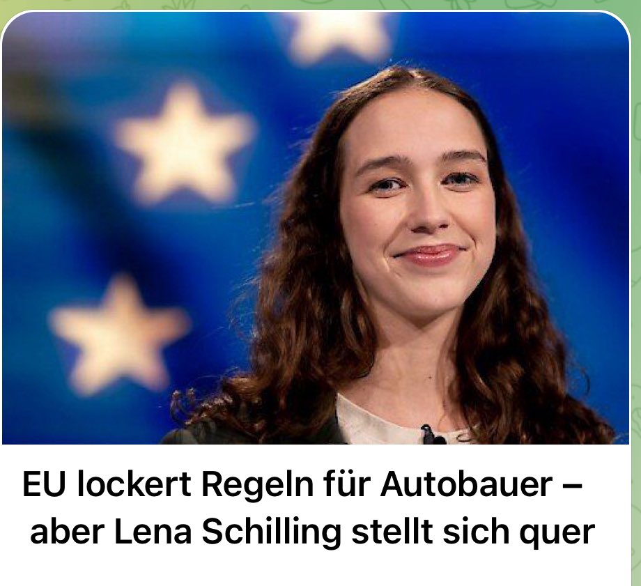 Und wer bitte glaubt der auch nur ein Wort?