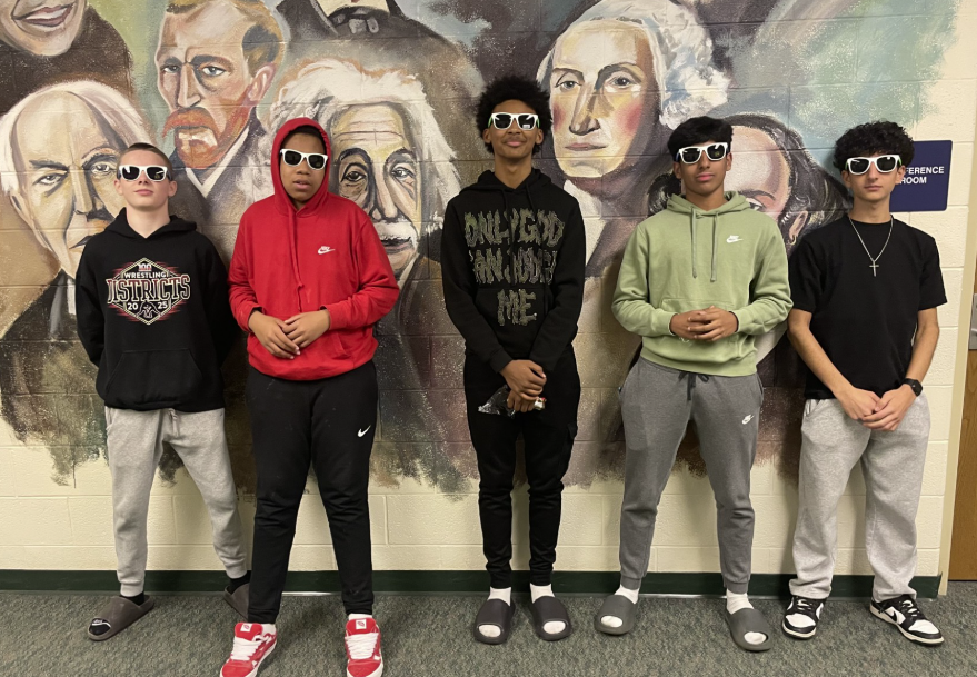 Congrats to Luke, Curtis, Carter, Luke, and Giuseppe, who were our last week's Cougar PRIDE winners