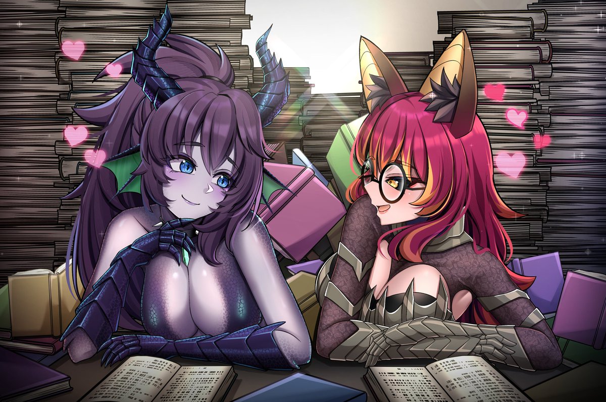 Codex Lexicon 😈 🐲 Vtuber 💚 tweet media