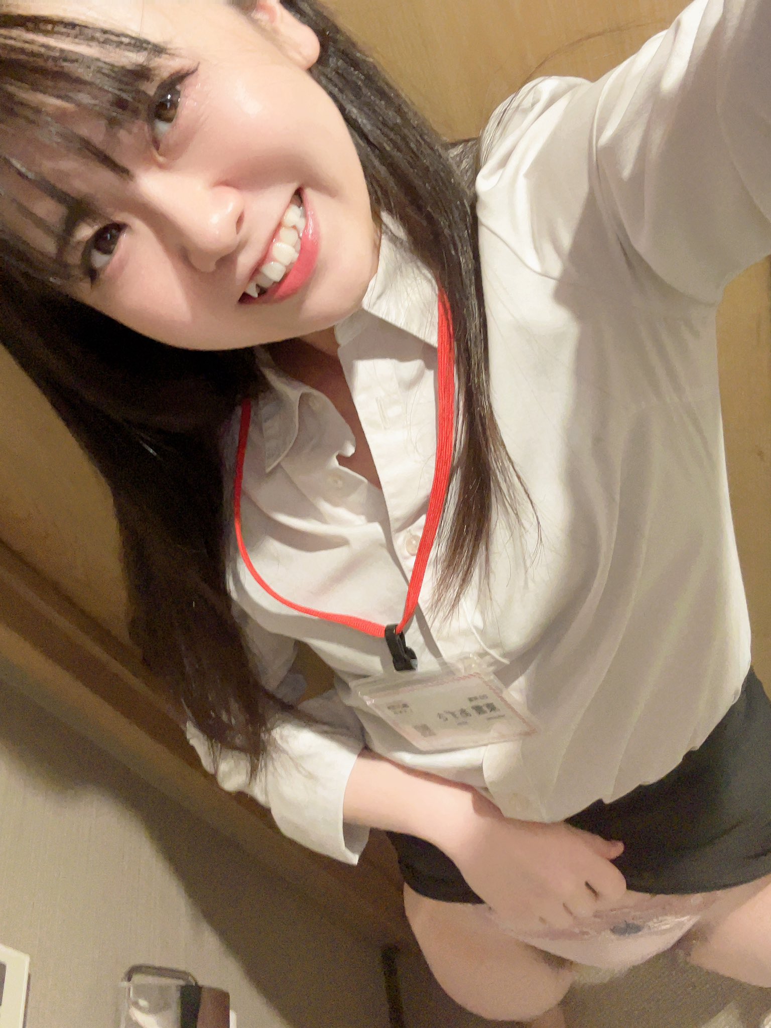 素人　ハミ毛  / X