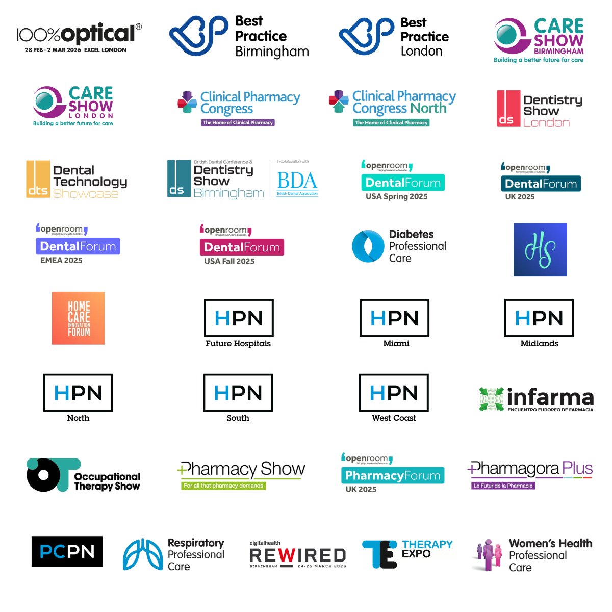 This #WorldHealthDay, we’re celebrating the people &amp; platforms driving healthcare forward. At CloserStill, our events unite the brightest minds &amp; innovations to empower professionals &amp; spark change. Healthcare never stands still and neither do we.
👉 eu1.hubs.ly/H0j3z-l0