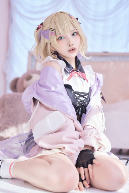 Twitterのコスプレ画像1