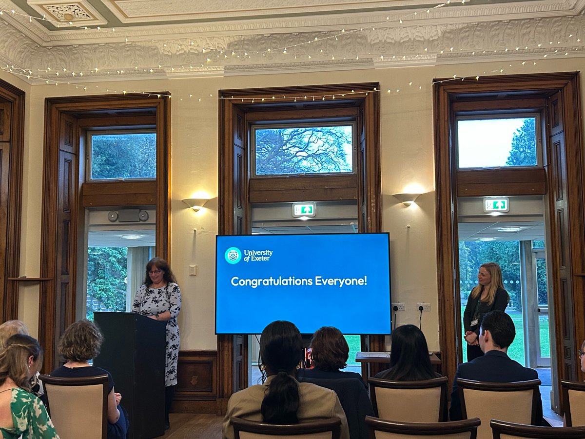 Last week I was fortunate to be invited to the University of Exeter Faculty of Health and Life Sciences Awards Evening.

It was a great occasion celebrating both apprentice and RD&amp;E colleague achievements as part of our radiography journeys so far! 🌟<a href="/UoE_MI/">UoE Medical Imaging</a> <a href="/uniofexeHLS/">University of Exeter Faculty of Health & Life Sci</a>