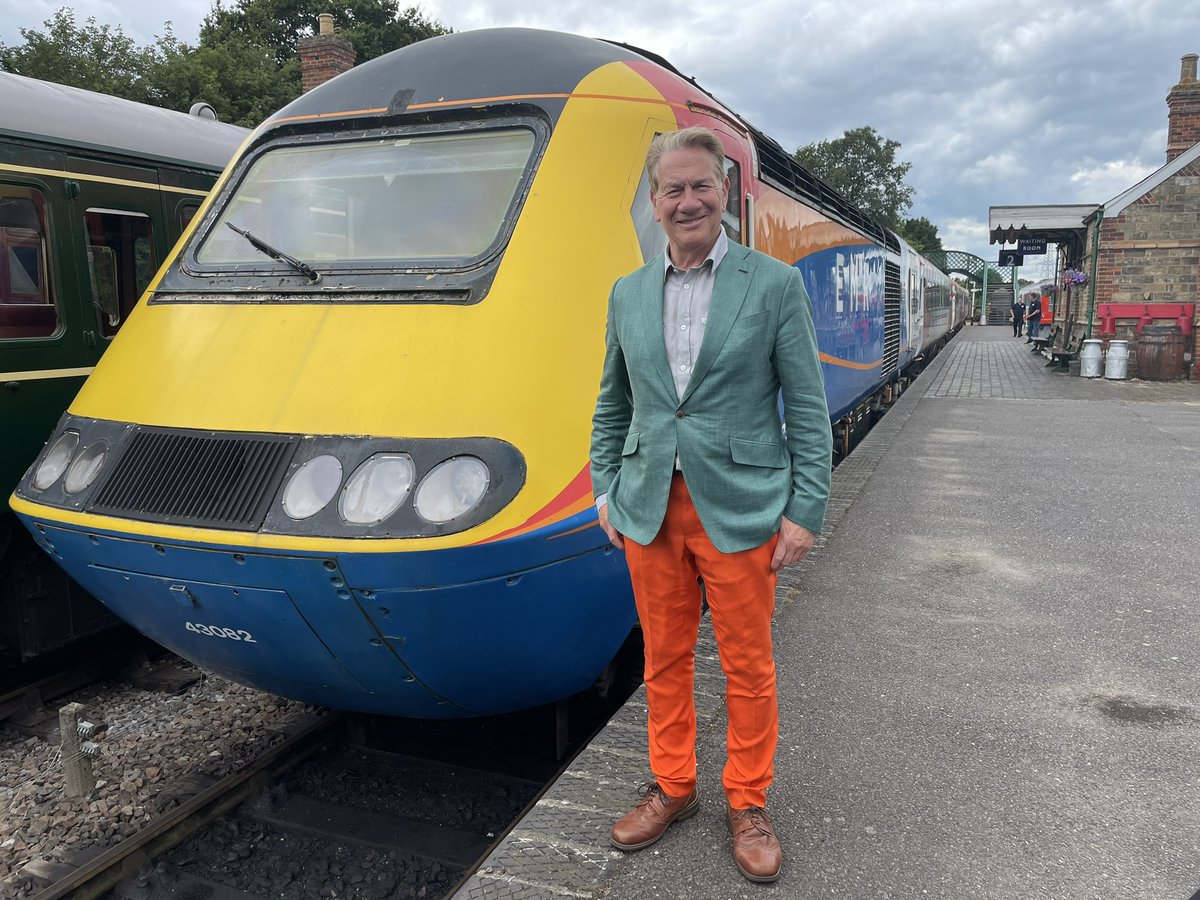 Great British Railway Journeys with Michael Portillo returns to BBC Two tonight at 6:30pm!

Tonight, Michael travels from Paddock Wood to Frant as he explores one of Britain’s oldest surviving landscapes.