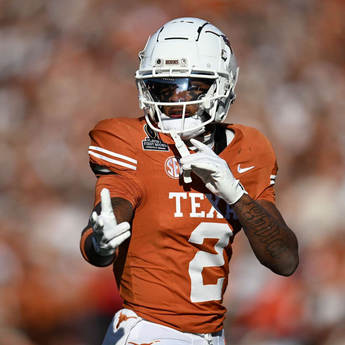 Dov Kleiman (@nfl_dovkleiman) on Twitter photo 𝐑𝐞𝐩𝐨𝐫𝐭: Texas star WR Matthew Golden has accepted an invitation to attend the 2025 NFL Draft in Green Bay, per <a href="/dpbrugler/">Dane Brugler</a>
Many believe Golden is the WR1 in the draft. 𝐑𝐞𝐩𝐨𝐫𝐭: Texas star WR Matthew Golden has accepted an invitation to attend the 2025 NFL Draft in Green Bay, per <a href="/dpbrugler/">Dane Brugler</a>
Many believe Golden is the WR1 in the draft.