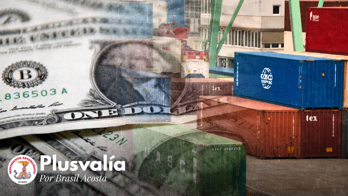 La plusvalía es el trabajo no pagado: el obrero genera más valor del que recibe. Ejemplo: en una jornada de 8h, solo 2.66 minutos cubren su salario; el resto es ganancia del capitalista. #TrabajoNoPagado #Desigualdad

Mi artículo en <a href="/BuzosNoticias/">Buzos de la Noticia</a> 
tinyurl.com/49jas9x7