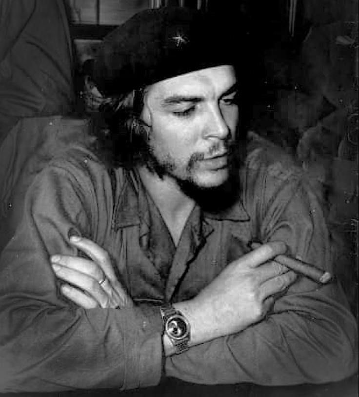 “Me siento como Gucci Mane en 2006.”

- Ernesto ‘Che’ Guevara.