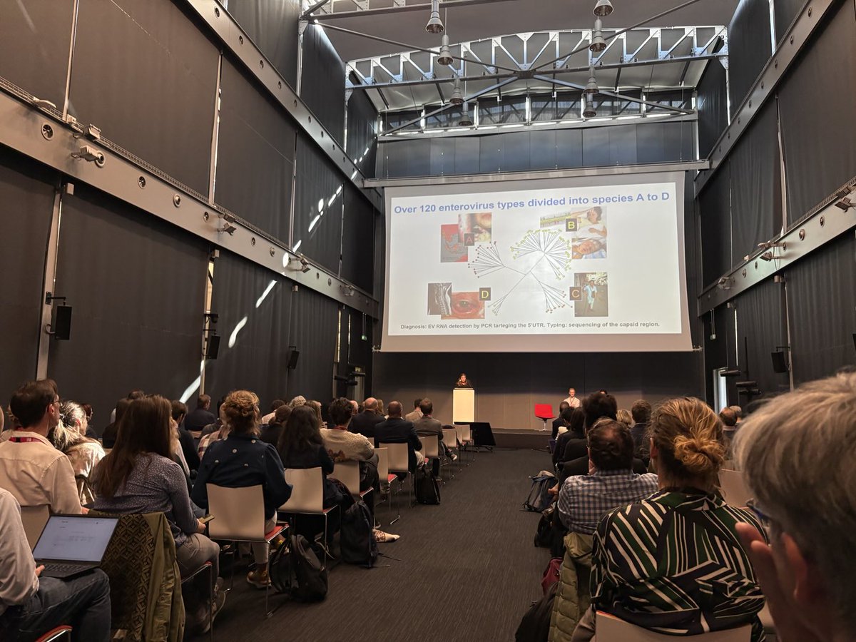 A hundred and fifty of the top virologists in the world meet in Geneva to continue advancing global health in this time of threat to public health in the world.