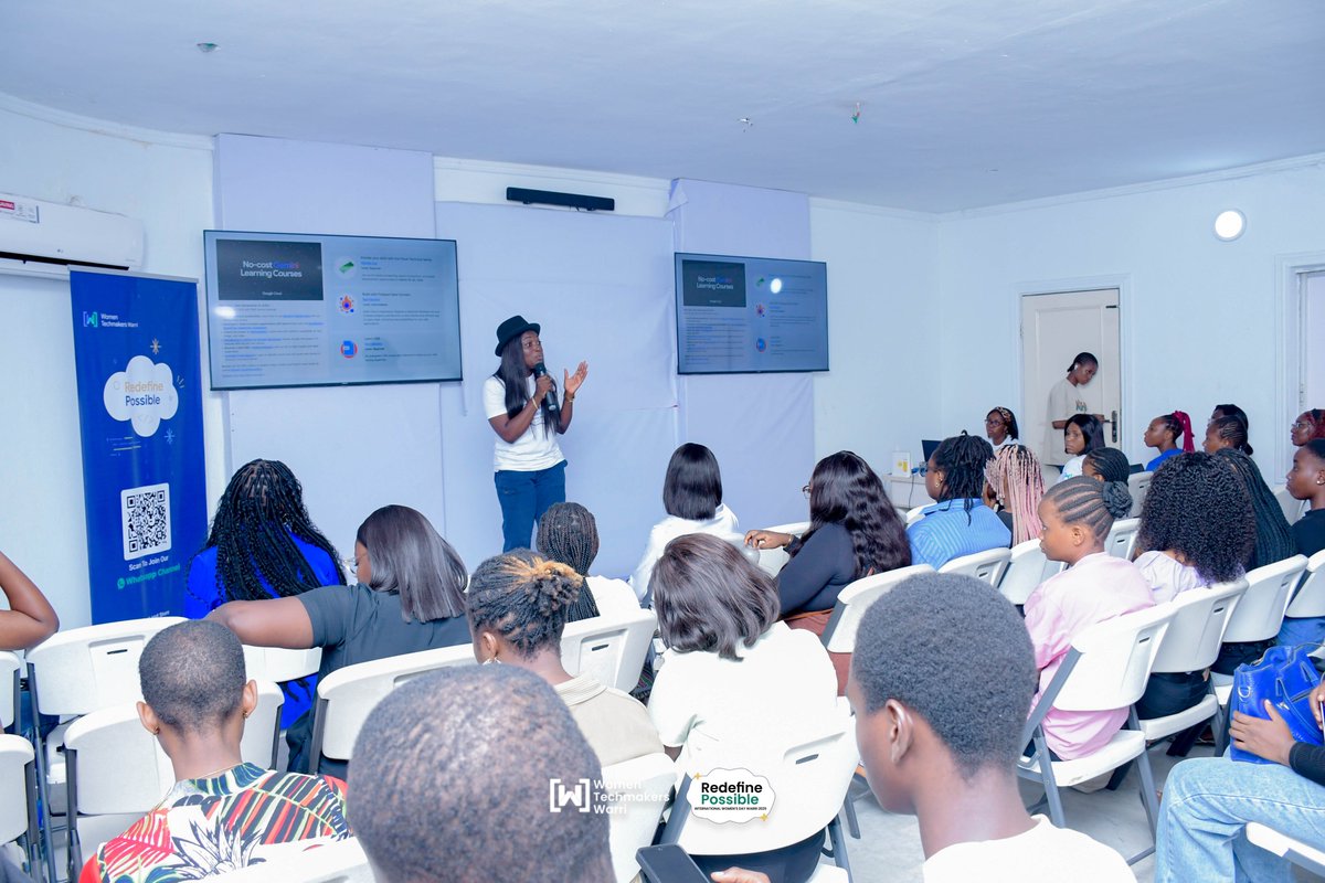 International Women’s Day 2025 celebration was a success 🎊🎉

Thank you to our incredible speakers and panelists. Omawumi Eyekpimi <a href="/LeBelleAmi/">Omawumi</a>  Ogheneteguonor Mukoro,  Elvina Ighoraye <a href="/IghorayeE/">Elvina Ighoraye|| Brand Nerd</a>  Prisca Akhabue Chukwumuanya Amarachukwu Roli and Titilayo Awofolaju.

#IWDWarri