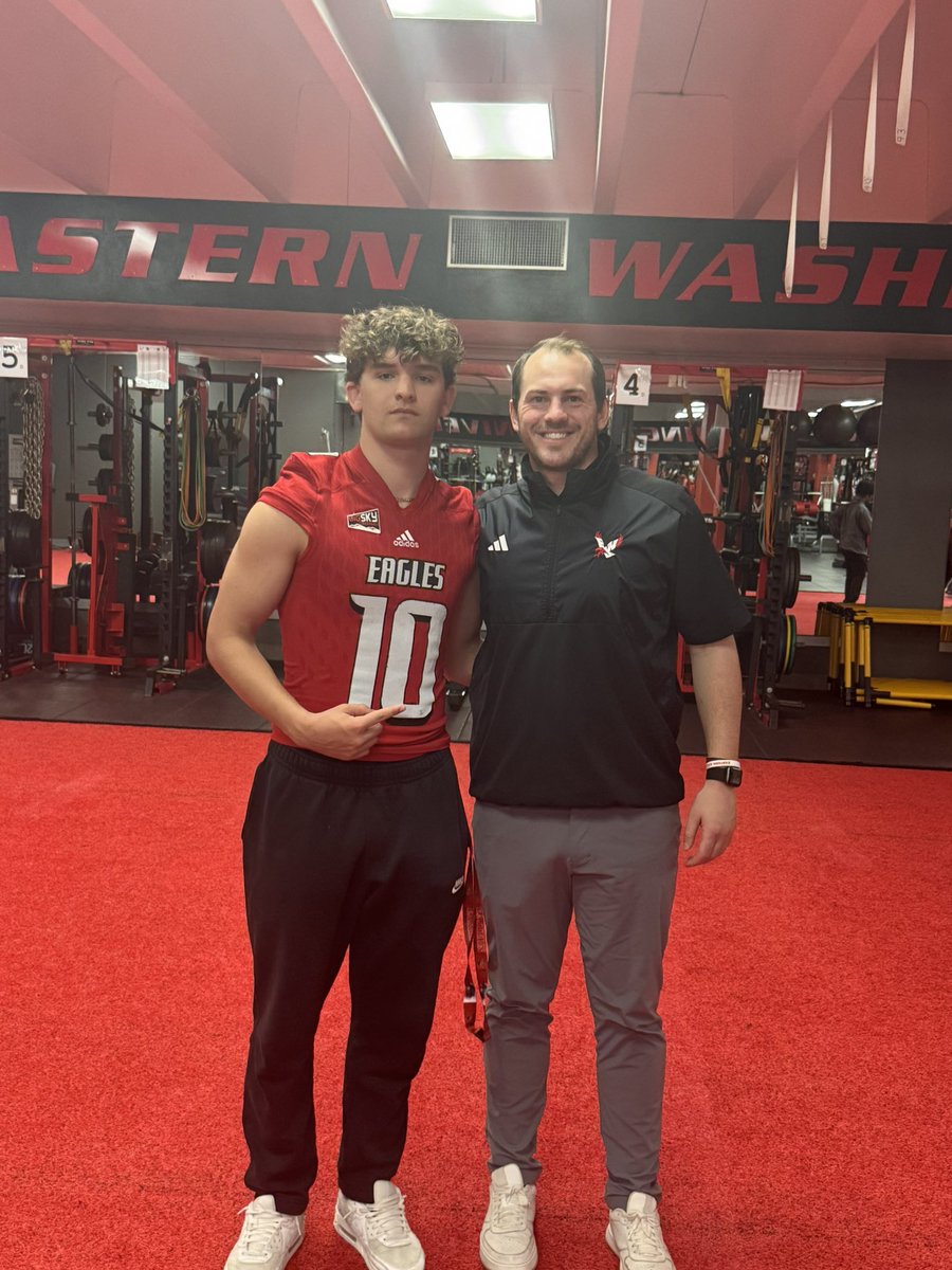 Brody Bocek (@brodybocek7) on Twitter photo Had a great time at eastern this weekend! Thank you coaches <a href="/CoachGermer/">Chad Germer</a> <a href="/CoachBestEWU/">Coach Aaron Best</a> <a href="/CoachCBrink/">Casey Brink</a> <a href="/EWUFootball/">EWU Football 🏈</a> Had a great time at eastern this weekend! Thank you coaches <a href="/CoachGermer/">Chad Germer</a> <a href="/CoachBestEWU/">Coach Aaron Best</a> <a href="/CoachCBrink/">Casey Brink</a> <a href="/EWUFootball/">EWU Football 🏈</a>