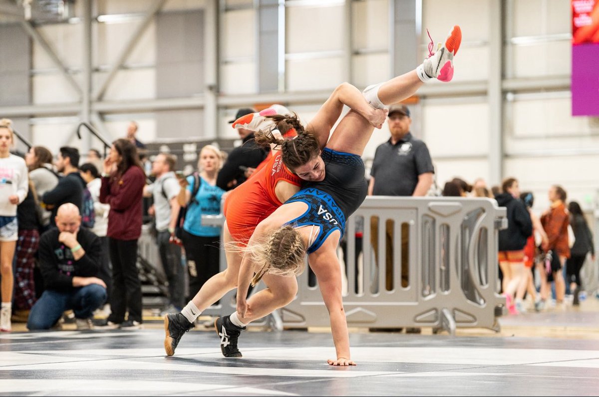 TheLowSingle's tweet image. Cowgirl Wrestling’s first All American, Kaiulani Garcia! 4th place finish at Nationals. 🤠🤼‍♀️ 

The first in program history of many under @IzzakOlejnik and @GaryTraub8! 

📸: Bailey Schmitz