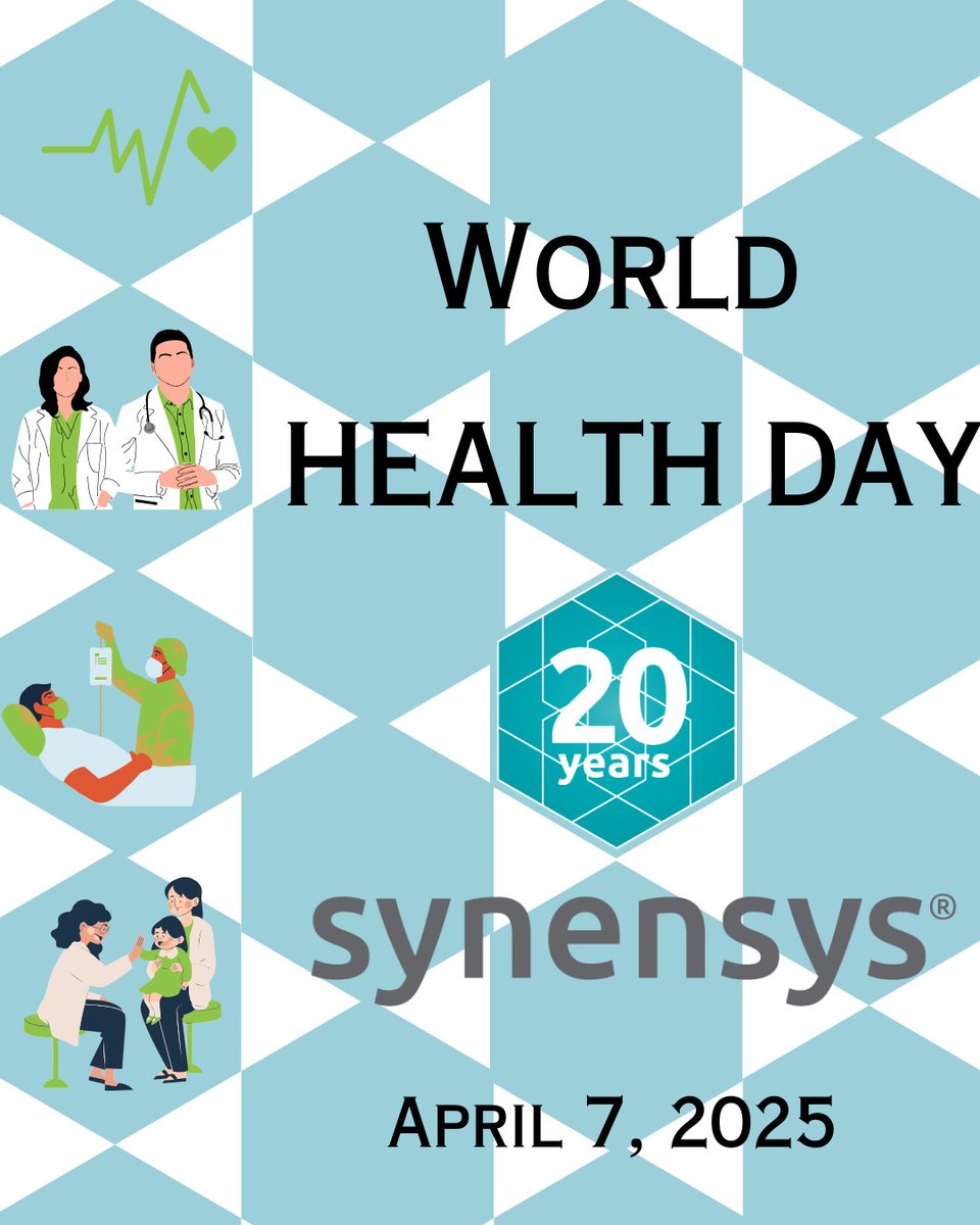 🌍 Happy #WorldHealthDay! Together, let’s celebrate progress, inspire change, and create a world where everyone has access to safer, better healthcare. Here's to a healthier future for all!
Learn more: synensysglobal.com #PatientSafety #HealthcareInnovation