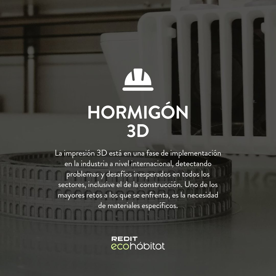 REDIT (@redit_es) on Twitter photo 🏗️ Proyecto #AUTOCON <a href="/AIDIMME/">AIDIMME</a> #REDITEcoHábitat 👷🏼Impresión 3D con hormigón para construir de forma + eficiente y sostenible gracias al desarrollo de nuevos materiales y sistemas robotizados que reducen residuos y automatizan la construcción 👉 redit.habitat-sostenible.es/proyectos/proy… <a href="/generalitat/">Generalitat</a> 🏗️ Proyecto #AUTOCON <a href="/AIDIMME/">AIDIMME</a> #REDITEcoHábitat 👷🏼Impresión 3D con hormigón para construir de forma + eficiente y sostenible gracias al desarrollo de nuevos materiales y sistemas robotizados que reducen residuos y automatizan la construcción 👉 redit.habitat-sostenible.es/proyectos/proy… <a href="/generalitat/">Generalitat</a>