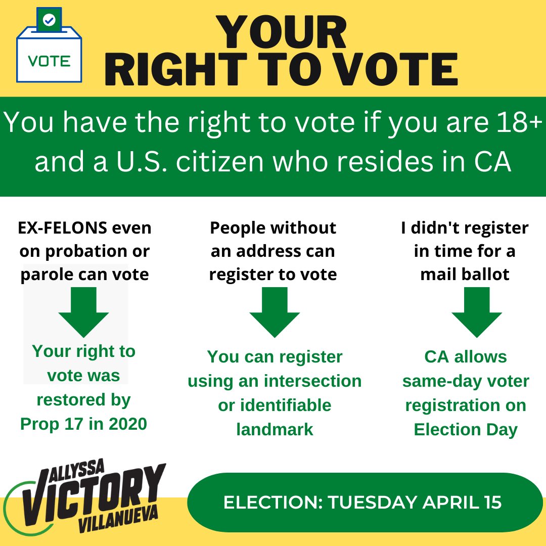 Victory4Oakland's tweet photo. 🚨8 DAYS LEFT TO VOTE IN OAKLAND’S SPECIAL ELECTION🚨
A new Mayor, D2 Councilmember, and tax Measure are on the ballot. There’s a few more opportunities to hear from candidates
📫complete and return mail-in ballots
🗳vote in-person now until April 15.
#VictoryforOakland https://t.co/auIKGufx4L