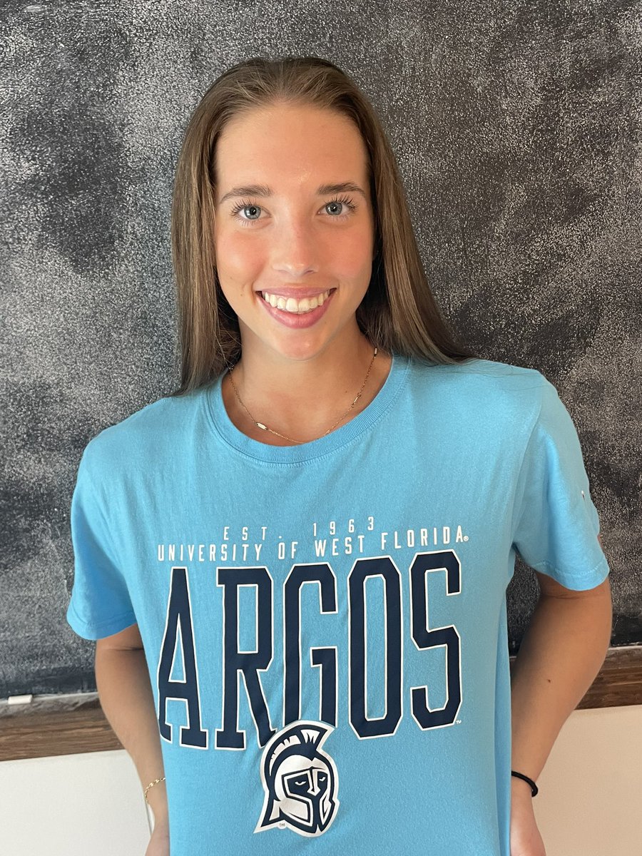Libby Tulip (@libby_tulip) on Twitter photo Iโm SOO excited to announce my verbal commitment to continue my athletic and academic career at the University of West Florida!! Thank you, <a href="/CoachWolterUWF/">Melissa Wolter</a> and staff, for this opportunity! So excited for this new chapter!! #agtg Go Argos!! ๐๐ Iโm SOO excited to announce my verbal commitment to continue my athletic and academic career at the University of West Florida!! Thank you, <a href="/CoachWolterUWF/">Melissa Wolter</a> and staff, for this opportunity! So excited for this new chapter!! #agtg Go Argos!! ๐๐