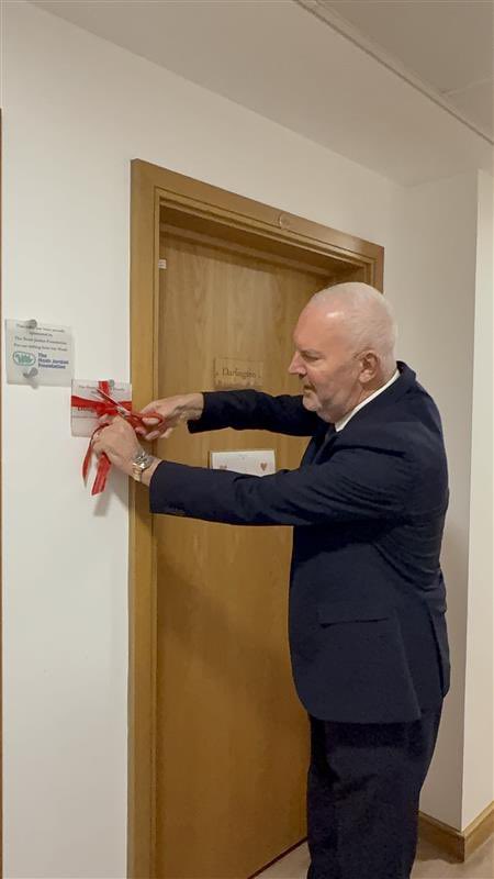 High Sheriff of the West Midlands (@highsheriffwm25) on Twitter photo I had the privilege of visiting <a href="/RMHC/">Ronald McDonald House Charities</a> Ronald McDonald House Charities in Birmingham in my capacity as High Sheriff of the West Midlands. It was wonderful to see the recent refurbishment of various rooms that will provide a welcoming and comfortable environment for families during I had the privilege of visiting <a href="/RMHC/">Ronald McDonald House Charities</a> Ronald McDonald House Charities in Birmingham in my capacity as High Sheriff of the West Midlands. It was wonderful to see the recent refurbishment of various rooms that will provide a welcoming and comfortable environment for families during