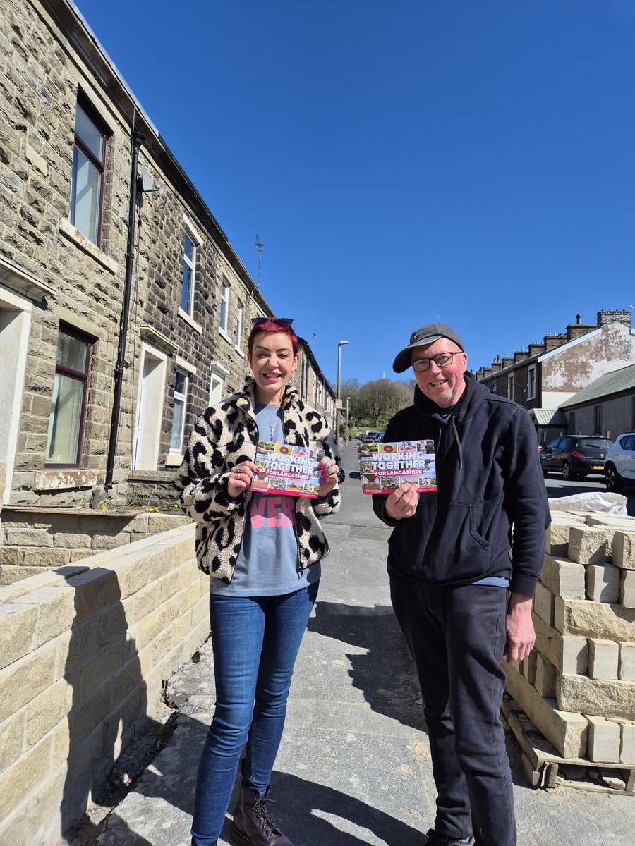 Rossendale Labour (@labrossendale) on Twitter photo Your Labour teams out in the sunshine talking with residents about #LCCElections on #May1st. Great to be out supporting our Mid Rossendale candidate Sean Serridge and our Rossendale East candidate <a href="/SamaraBarnes1/">Samara Barnes - Rossendale West & Helmshore</a>
#VoteLabour🌹 Your Labour teams out in the sunshine talking with residents about #LCCElections on #May1st. Great to be out supporting our Mid Rossendale candidate Sean Serridge and our Rossendale East candidate <a href="/SamaraBarnes1/">Samara Barnes - Rossendale West & Helmshore</a>
#VoteLabour🌹