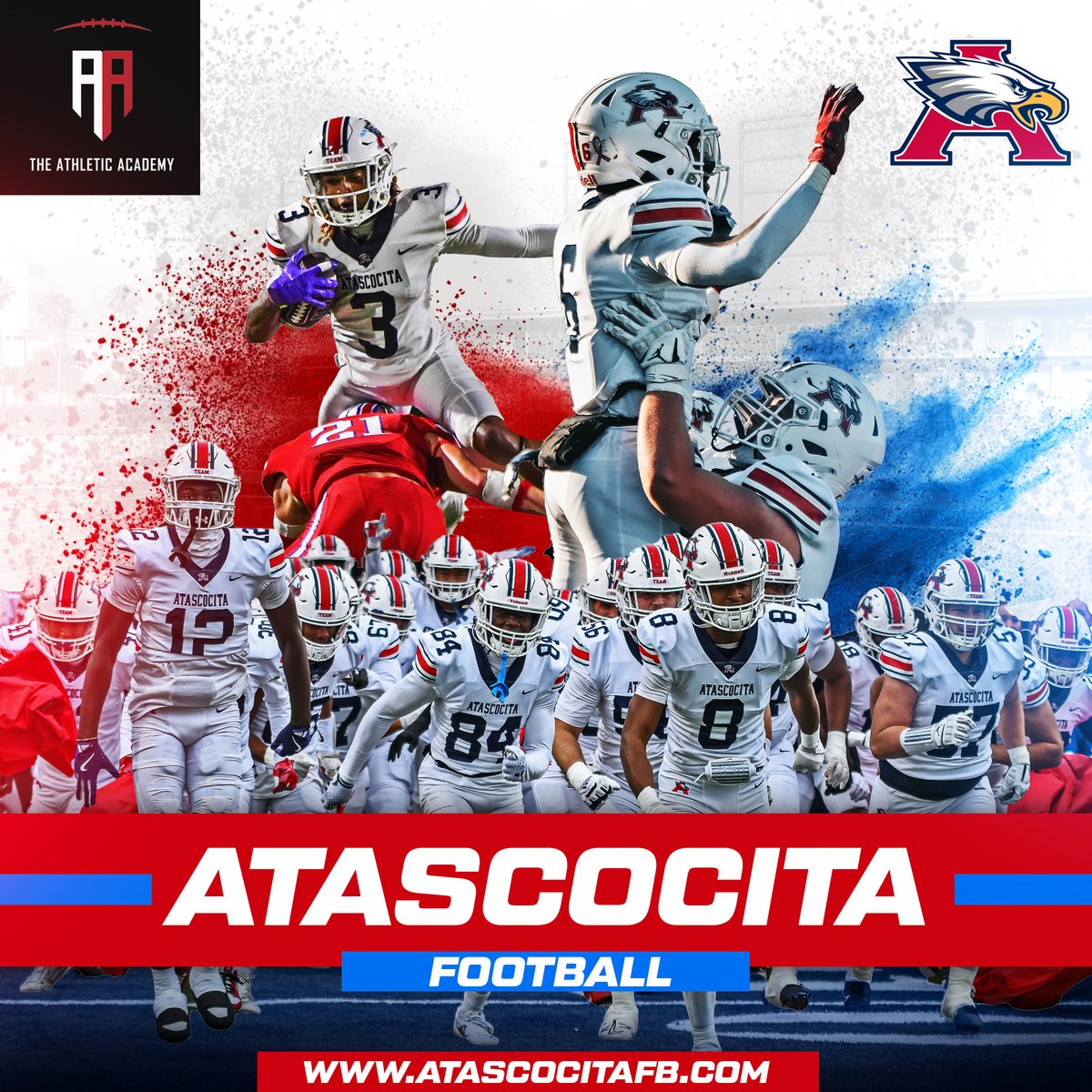 Levi Armstrong (@armstrong1coach) on Twitter photo 🚨🏈Check out the prospects from <a href="/AHSEagleFB/">Atascocita High School Football</a>
🔋Platform powered by <a href="/Ath_Dynasty/">The Athletic Academy</a>
<a href="/RecruitAHSFB/">Atascocita Football Recruiting</a>
<a href="/Joshuwastump/">Coach Stump</a>
<a href="/Coach_Donelson/">Paul Donelson, M. Ed</a>
<a href="/CoachTDunson/">Thomas Dunson</a>
Prospect Platform/List:
atascocitafb.com/player-cards 🚨🏈Check out the prospects from <a href="/AHSEagleFB/">Atascocita High School Football</a>
🔋Platform powered by <a href="/Ath_Dynasty/">The Athletic Academy</a>
<a href="/RecruitAHSFB/">Atascocita Football Recruiting</a>
<a href="/Joshuwastump/">Coach Stump</a>
<a href="/Coach_Donelson/">Paul Donelson, M. Ed</a>
<a href="/CoachTDunson/">Thomas Dunson</a>
Prospect Platform/List:
atascocitafb.com/player-cards