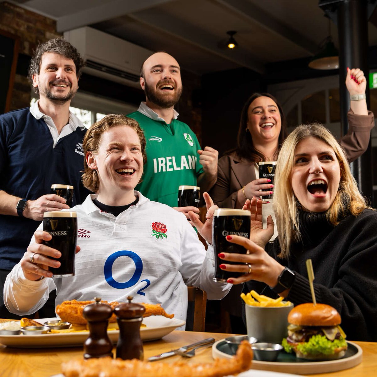Watch the Women’s Six Nations in our buzzing bar. We’ll be showing every tackle, try &amp; triumph live 🏉

SATURDAY
Fra v Wal 12:45pm
Ire v Eng 4:45pm

SUNDAY
Scot v Ita 3pm

Book a table or stop by

<a href="/YoungsPubs/">Young's Pubs</a> #TheRugbyLove
